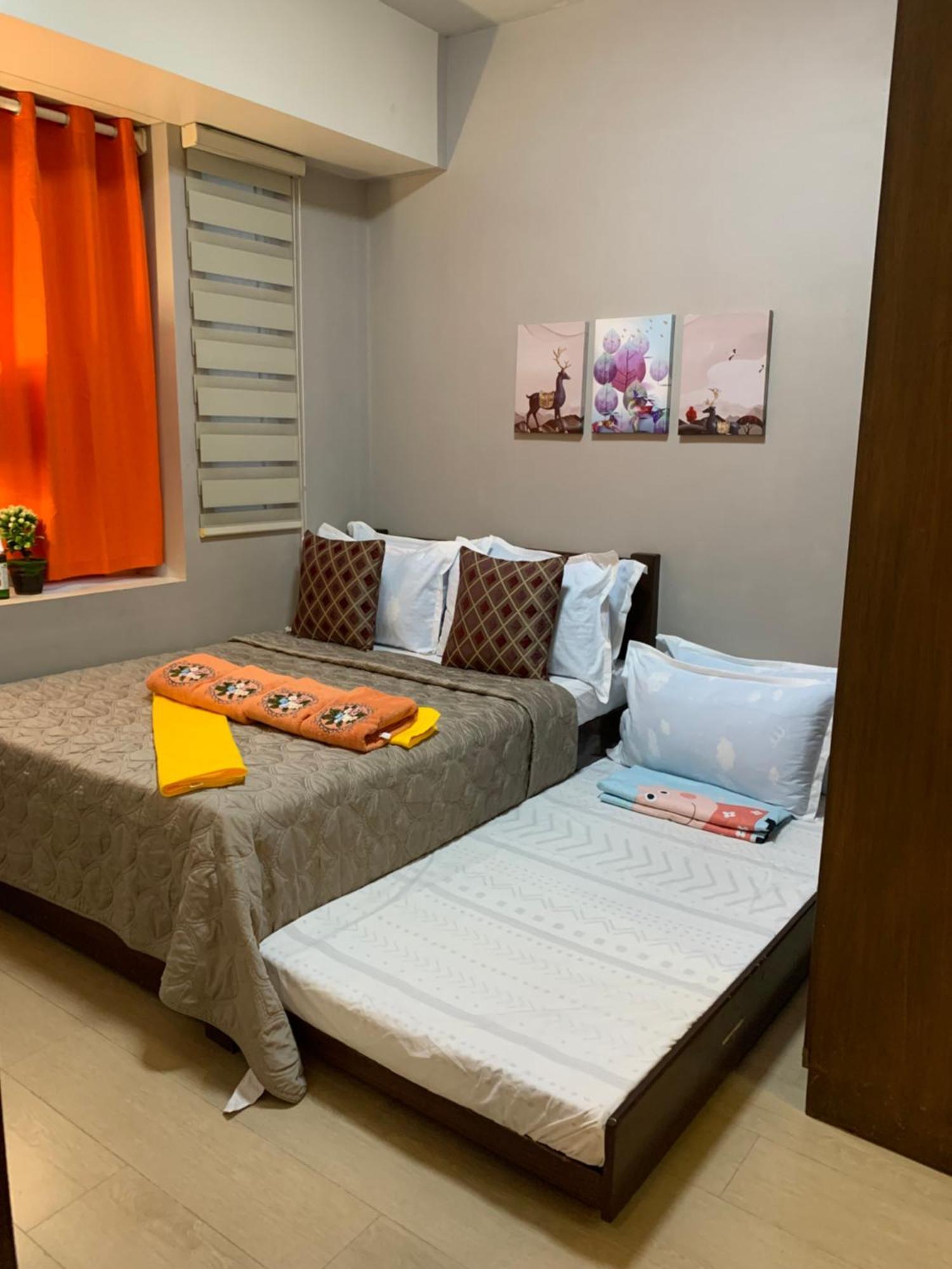 One Palm Tree Villas Condominium - Studio 10O With Balcony - Across Terminal 3 Airport Manila Exterior foto